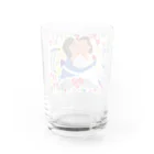 才能発掘アカデミーの安未ちゃん Water Glass :back