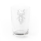 LONESOME TYPEのネコチャン スタートアップ Water Glass :back