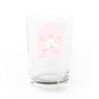 𝙈𝙊𝙈𝙊'𝙨 𝙎𝙝𝙤𝙥のMOMO's Shop@2022 Water Glass :back