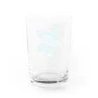 Sugar Ginger Cookieのumi no hoshi.(Blue) Water Glass :back