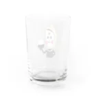 キツネハウスのお米大好き米太郎 Water Glass :back