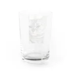 飼い主の2枚目俳優 Water Glass :back