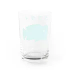 さちこの生物雑貨のコブダイ Water Glass :back