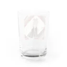 NanaN-CreeR de-RCのオリエンタル風　タッセルイヤリング Water Glass :back