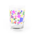 からふるのからふるすくえあ Water Glass :back