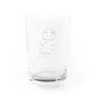 ★Panda Cafe★のスペースパンダ★宇宙パンダ SPACE PANDA CAFE Water Glass :back