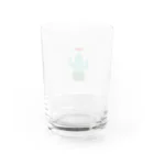 みやまの神聖なサボテン Water Glass :back