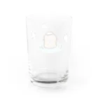 温泉グッズ@ブーさんとキリンの生活のサル温泉 Water Glass :back