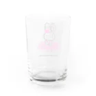 RIBBONSのいま休憩中です Water Glass :back