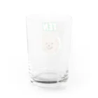 ebitensanのポメ天 Water Glass :back