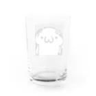 ハゲ先生公式ショップのハゲ先生 Water Glass :back