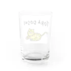 uninenのeto series TORA Water Glass :back