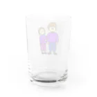 ぱちモンキーのカップル💓💓 Water Glass :back