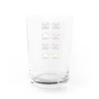 ふじのゴツめカー Water Glass :back