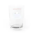 ハナのお店のホットチョコネーコ Water Glass :back