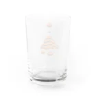 木ノ下商店のどら焼きUFO Water Glass :back