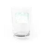 きくはんのGreen Water Glass :back