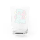 みゃい🧸🐾のはさみくみゃ３ Water Glass :back