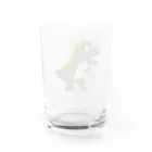 mosのれっくす Water Glass :back