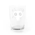 neko*neko*のねこうるり Water Glass :back