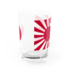 日乃丸本舗のRising sun flag Water Glass :back