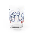 mkumakumaの毒キノコ２ Water Glass :back