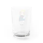アキラのうさぎ Water Glass :back