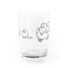 tettebolのからあげジャーニー はじまり Water Glass :back