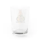 相川なつの親バカグッズ Water Glass :back