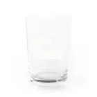 メルティキュートの伝えられないヤギ Water Glass :back