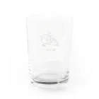 メルティキュートの後に引けないハムスター Water Glass :back