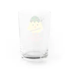 ぽんぽこあんぽんたんの安心してください　守りますよ Water Glass :back