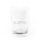PANDA onlineのカペリン Water Glass :back