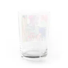 小6自閉スペクトラム症の女の子のお部屋の海都会統一 Water Glass :back