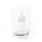 福井風俗体験記の門戸志郎 肖像 Water Glass :back