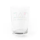 ちっそのらー Water Glass :back