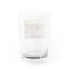 秋刀魚の眼のノスタルジーの香り Water Glass :back