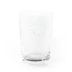 ビニールハウスのホウレンソウ（マーブル） Water Glass :back