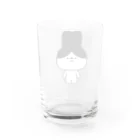 こつｗのおみせの量産うさぎ はちわれ Water Glass :back