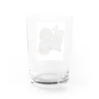 ミ亭の酒好きコ Water Glass :back