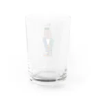 あとりえ からじくぇーの寿老人 Water Glass :back