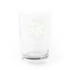 pinecone shopのlove xero Water Glass :back