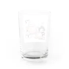 うぺぺしょっぷのうペしさんのティータイム Water Glass :back