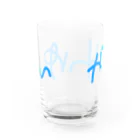 inko andのかわゆい Water Glass :back