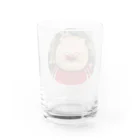 ぶったチャンネルのぶった汗迷彩Ver Water Glass :back