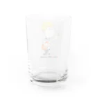 パキパキロケットのパキパキロケット Water Glass :back