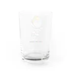 パキパキロケットのパキパキロケット Water Glass :back