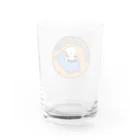 くるまのPET COASTER Water Glass :back