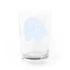 かぬぬのゾウさん Water Glass :back