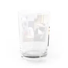 ぺんぎん17のぺんぎん17 Water Glass :back